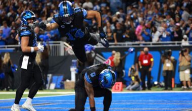 NFL Week 7 grades: Lions earn 'A-' for shutting down Bucs