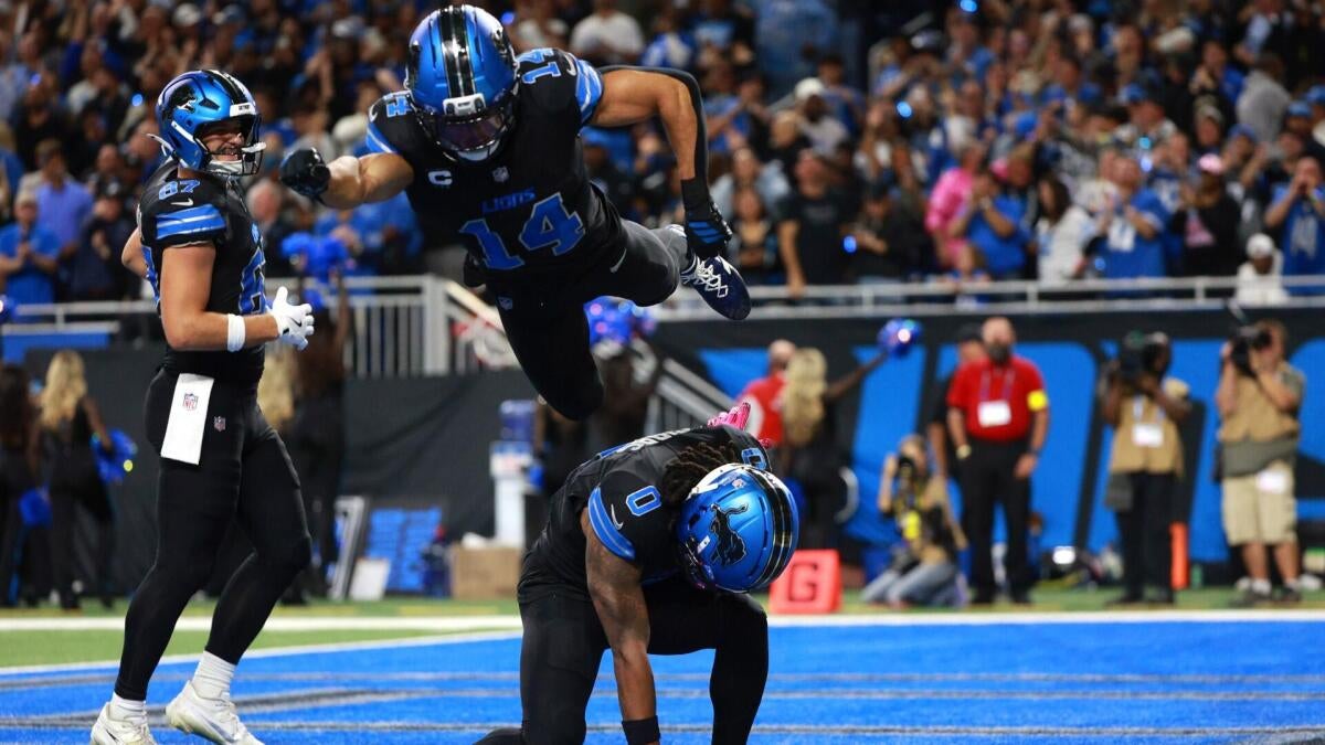 NFL Week 7 grades: Lions earn 'A-' for shutting down Bucs