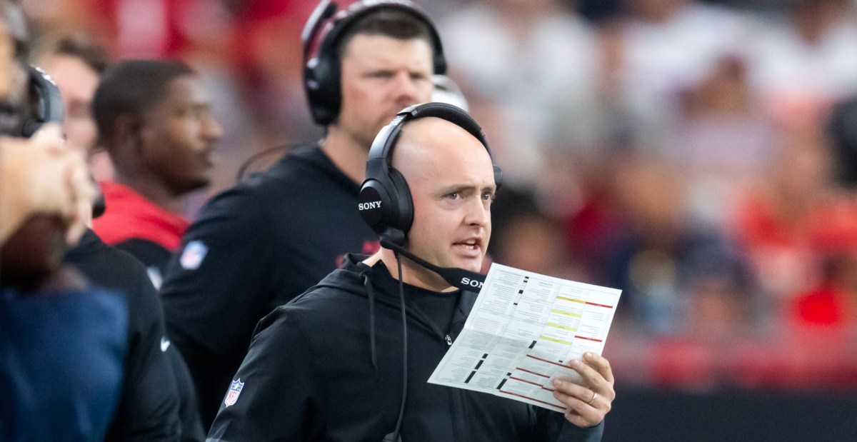 The Arizona Cardinals coaches failed the team on Sunday