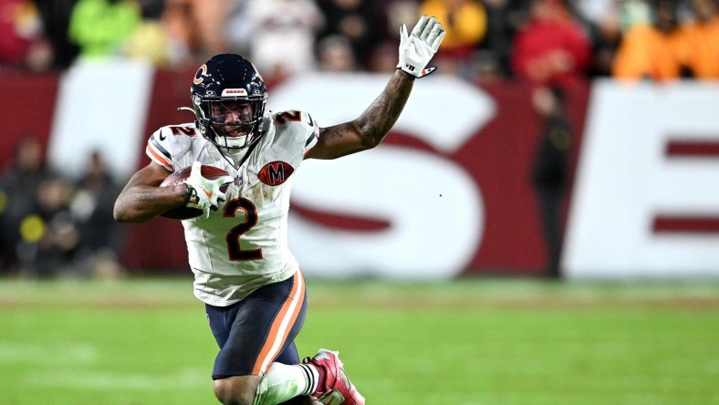 DJ Moore trade rumors