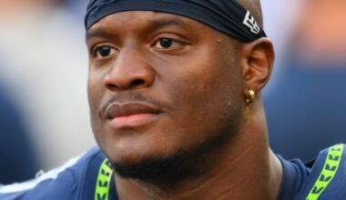 Kenneth Walker III Headshot