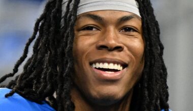 Jahmyr Gibbs Headshot