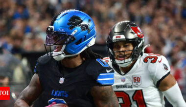 Pat McAfee calls out NFL referees after controversial catch call hands Detroit Lions a game-changing interception against Buccaneers | NFL News