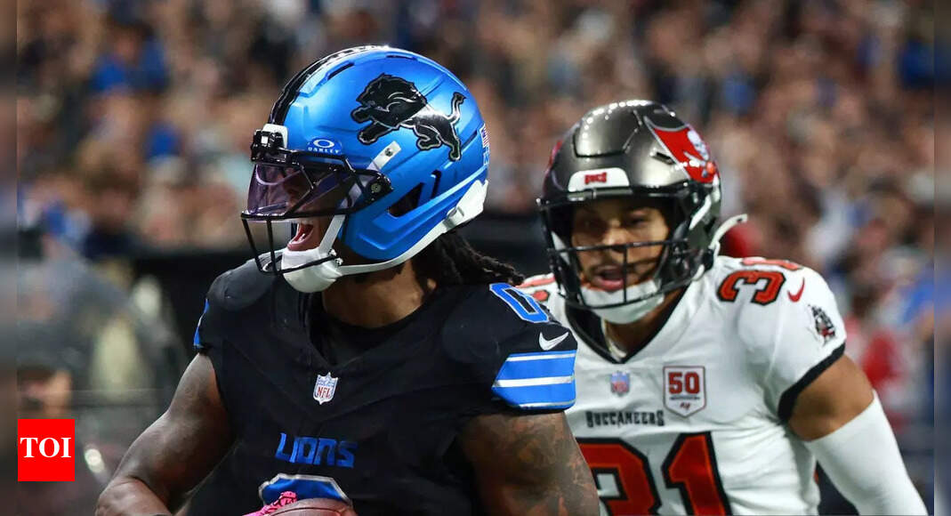 Pat McAfee calls out NFL referees after controversial catch call hands Detroit Lions a game-changing interception against Buccaneers | NFL News