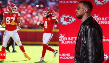 Travis Kelce reacts with bold message after Chiefs crush Raiders for second straight win over AFC rival: ‘We’re really grooving now’ | NFL News