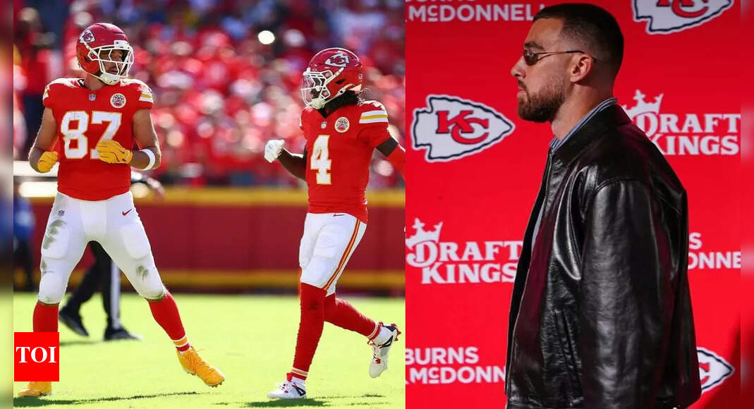 Travis Kelce reacts with bold message after Chiefs crush Raiders for second straight win over AFC rival: ‘We’re really grooving now’ | NFL News