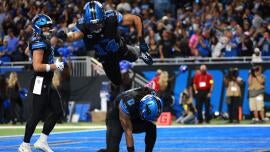 NFL Week 7 grades: Lions earn 'A-' for huge Monday night victory; Seahawks get 'B' for sloppy win over Texans