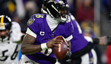 Colts DE Expected to Miss Time; Lamar Jackson Still Out