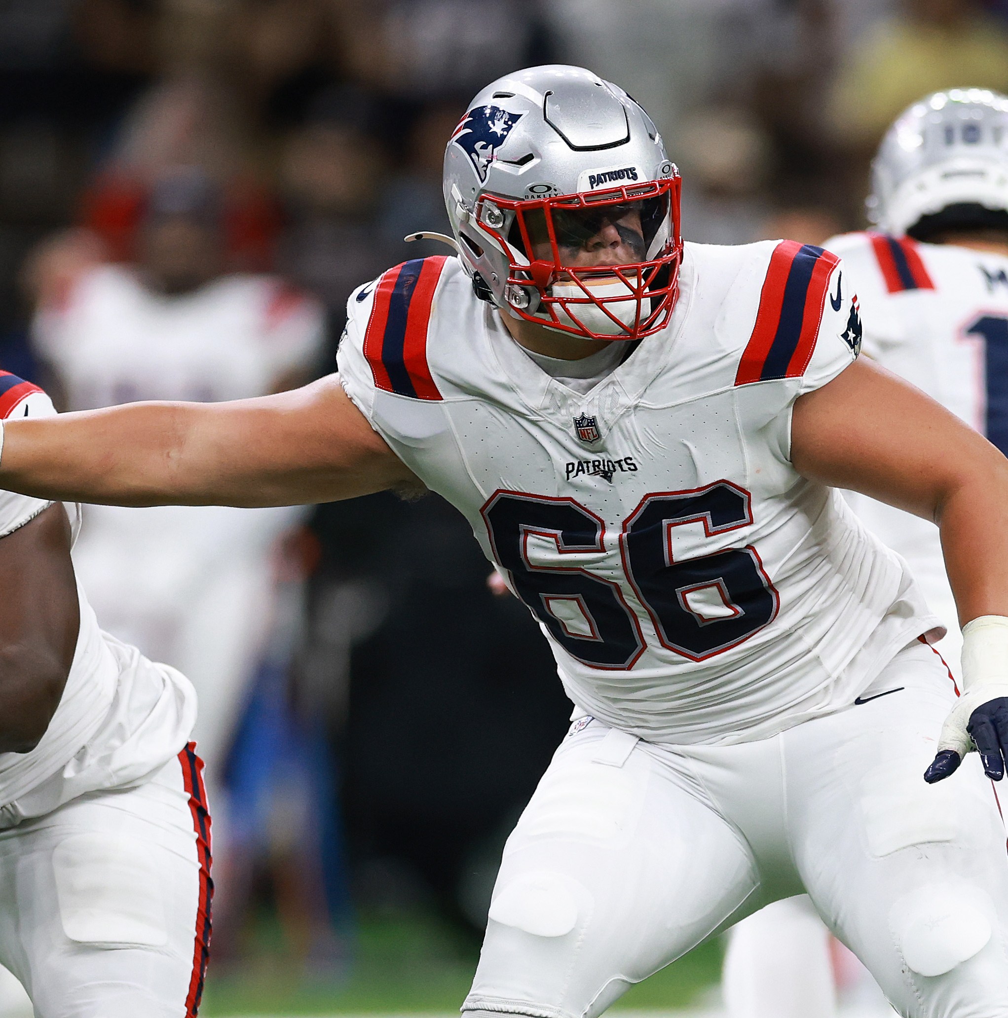 Patriots links 10/15/25: Maye focused, Campbell grades high, ‘Interim coach bump’ alert