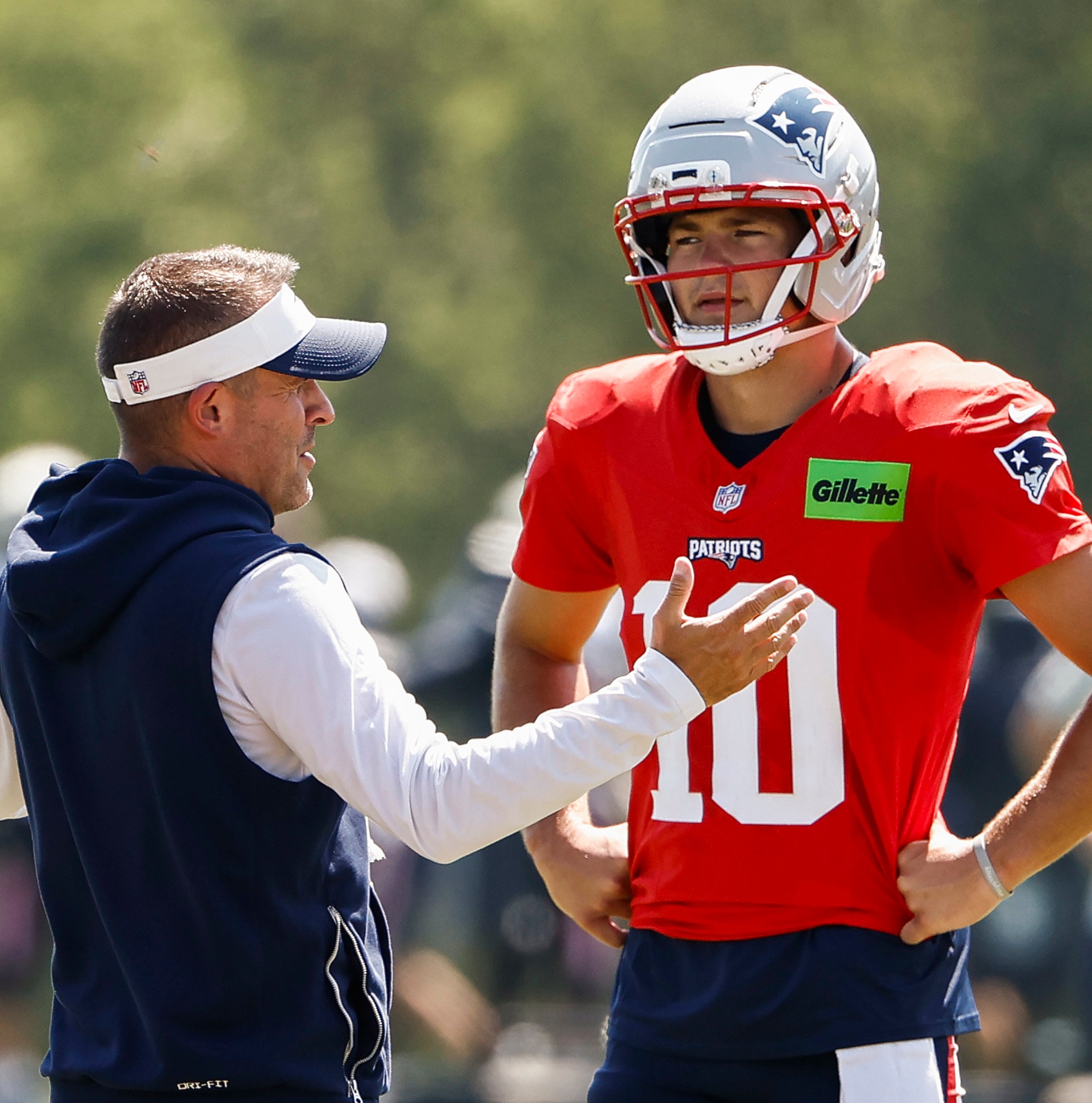 Patriots links 10/14/25: Maye keeps improving; run game stalls