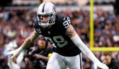 Maxx Crosby trade rumors: Raiders inform star pass rusher he will not be moved before deadline, per report