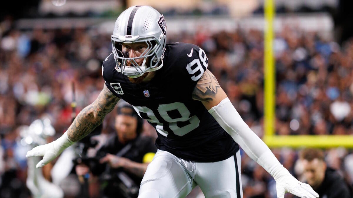 Maxx Crosby trade rumors: Raiders inform star pass rusher he will not be moved before deadline, per report