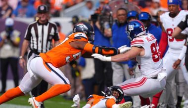 Broncos ILB Dre Greenlaw's one-game suspension upheld by NFL