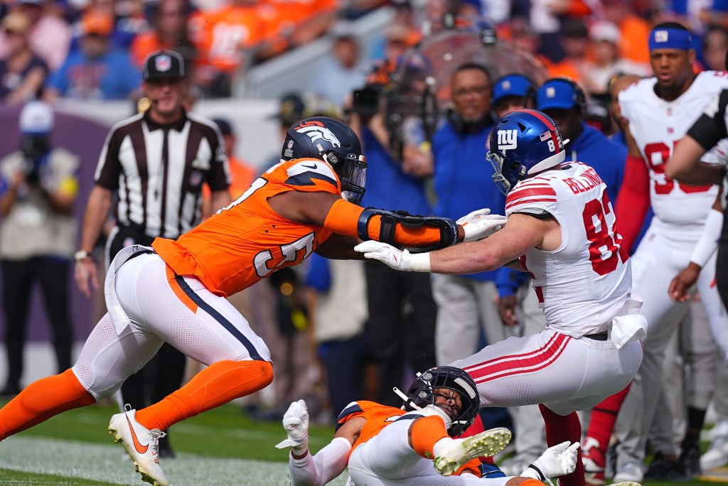 Broncos ILB Dre Greenlaw's one-game suspension upheld by NFL