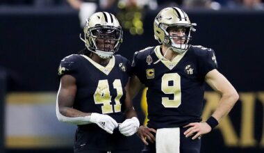 NFL news: Drew Brees backs Alvin Kamara's loyalty to Saints amid trade talk