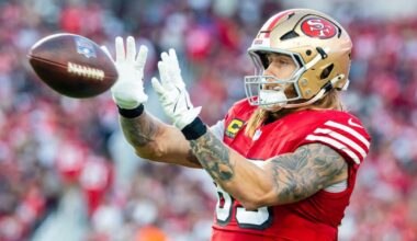 George Kittle's return gives glimpse of healthy 49ers offense