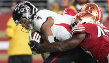 DraftKings running back props: Week 8 NFL player prop picks include De'Von Achane, James Cook, Bijan Robinson