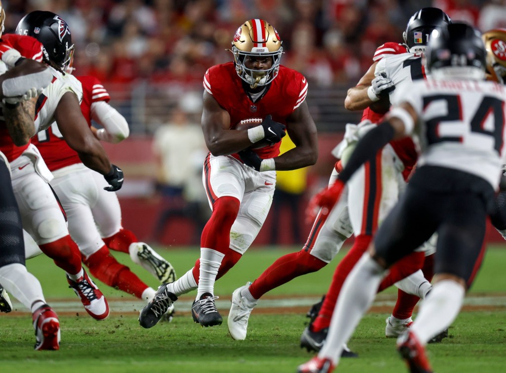 49ers, Christian McCaffrey seek to sustain smash-mouth identity at Texans