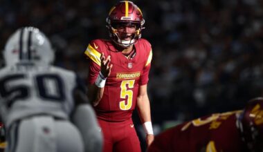 Jayden Daniels injury: Why Commanders are right to be cautious