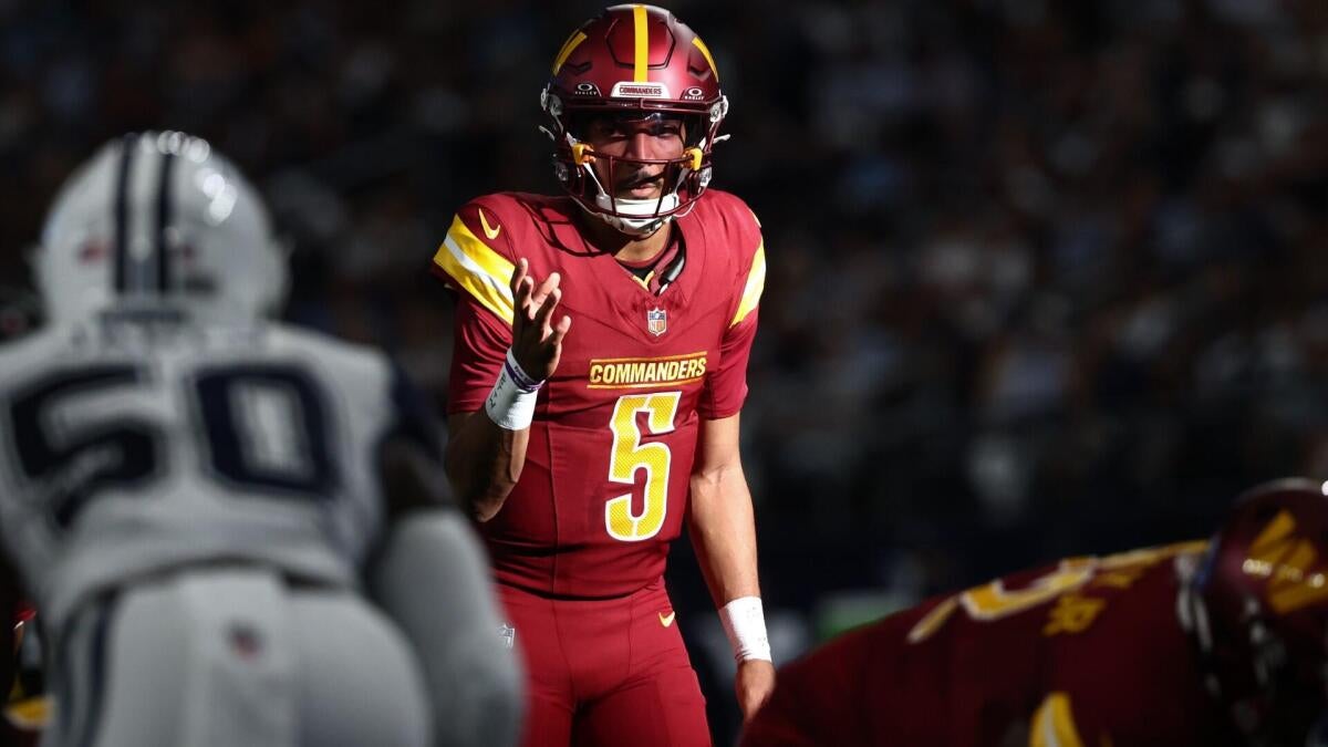 Jayden Daniels injury: Why Commanders are right to be cautious