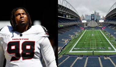 Seattle Seahawks Fan Heckled Houston's Tim Settle Jr. and Provoked A Strong Reaction