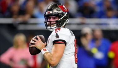 Bucs' Baker Mayfield blasts officials after controversial calls in loss to Lions