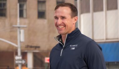 Drew Brees announces major flag football partnership with Unrivaled Sports