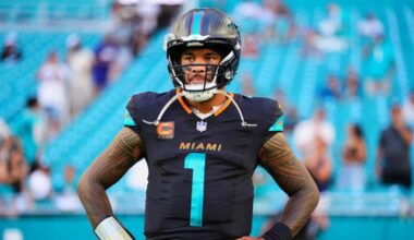 Can Dolphins move on from Tua Tagovailoa? Numbers don't add up now for Miami to divorce from QB