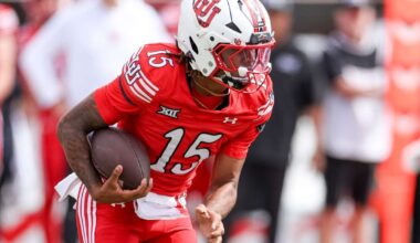 Will Ficklin start for Utah against Colorado? First Big 12 availability report offers insight