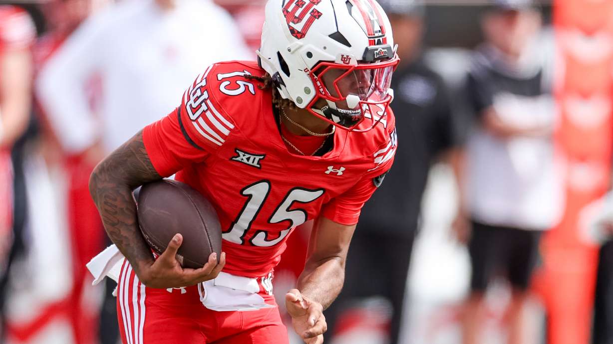 Will Ficklin start for Utah against Colorado? First Big 12 availability report offers insight