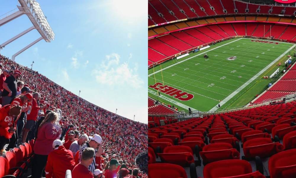 Kansas City Chiefs Fans Booted From Arrowhead Stadium For One Unbelievable Reason