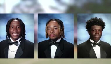 Sisters were racing before crash that killed 3 high school football players, police say