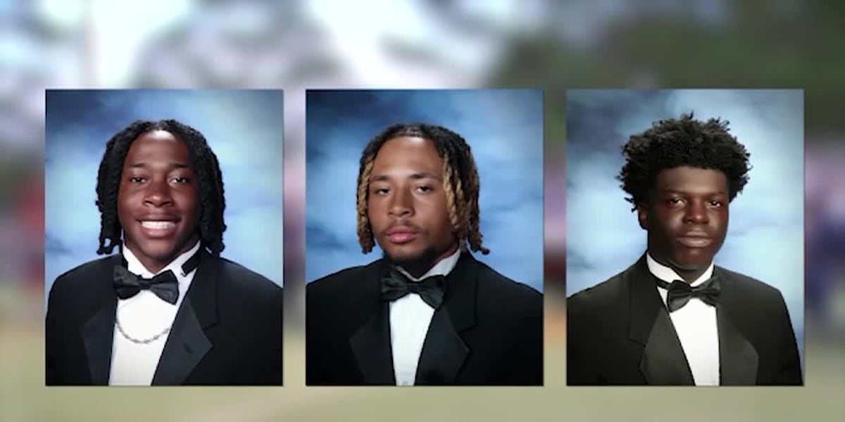 Sisters were racing before crash that killed 3 high school football players, police say