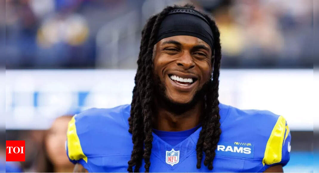 “Davante never disappoints”: Los Angeles Rams wide receiver made a trip across the pond and added three touchdowns to his career total | NFL News