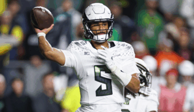 College football picks: Oregon, UCLA part of Week 9 Big Ten parlay that pays better than 5-1 at BetMGM