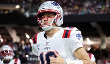 Week 8 NFL QB Power Rankings: Drake Maye surges, but who's No. 1?