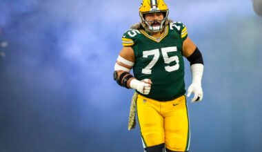 Why Sean Rhyan’s Days With The Green Bay Packers Appear To Be Numbered