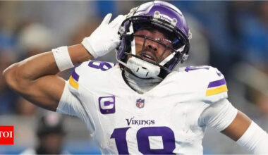 Will Justin Jefferson play tonight against the Los Angeles Chargers? Latest injury update on the Minnesota Vikings’ wide receiver | NFL News