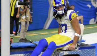Puka Nacua Injury Update: Will the Rams Star Play Against Jaguars in London?