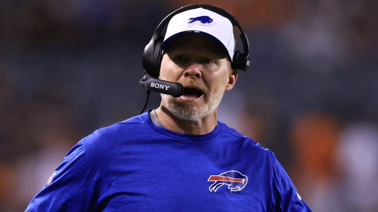 Buffalo Bills Sean McDermott