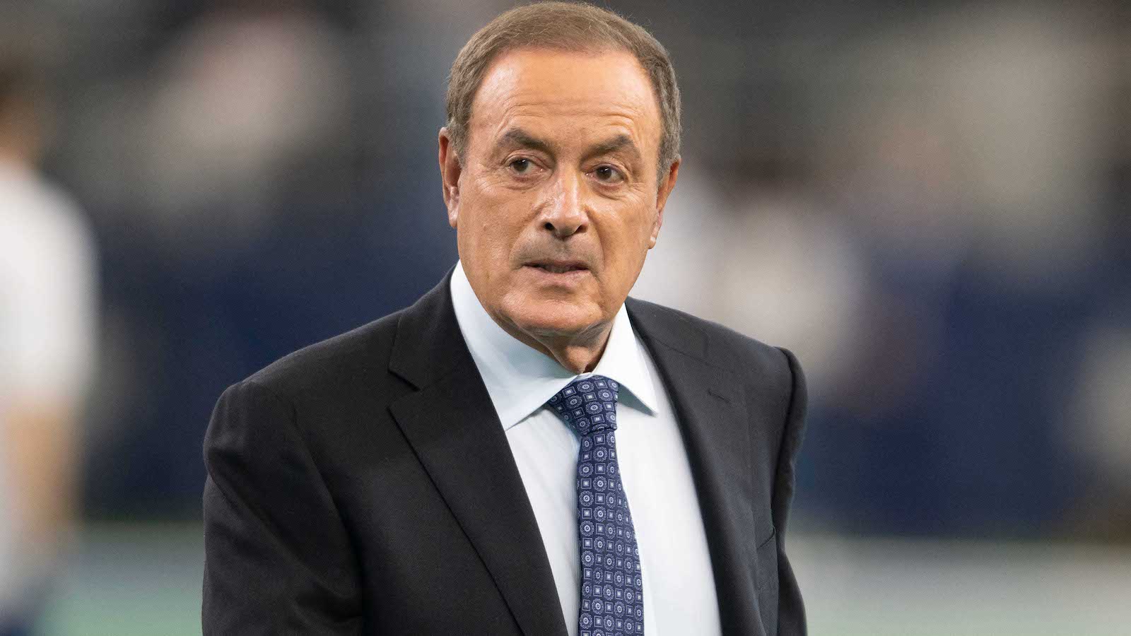 NFL forced Al Michaels to backtrack on statement he made during 'TNF' game