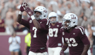 College football Week 9 weather: Two key SEC showdowns set to be impacted by rain, thunderstorms