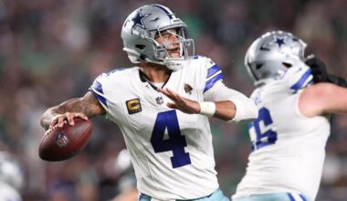 Cowboys vs. Broncos picks: Dak Prescott among best NFL player props for Week 8 matchup