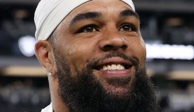 Keenan Allen Headshot