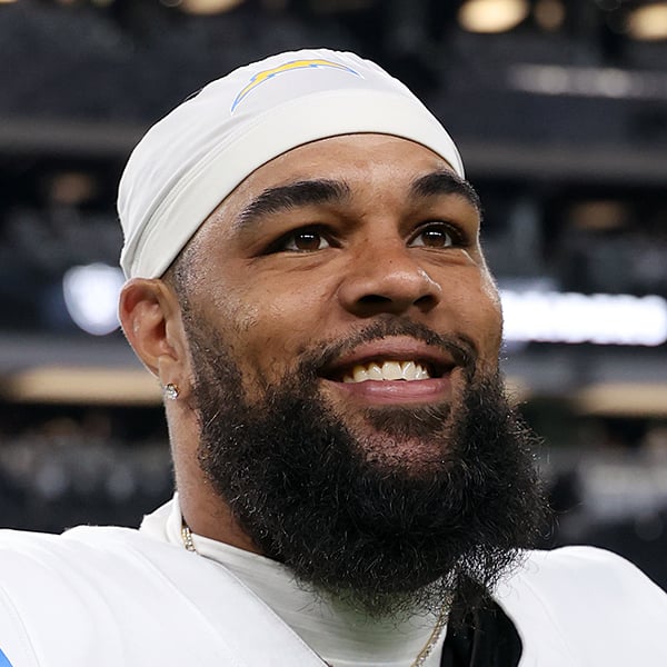 Keenan Allen Headshot