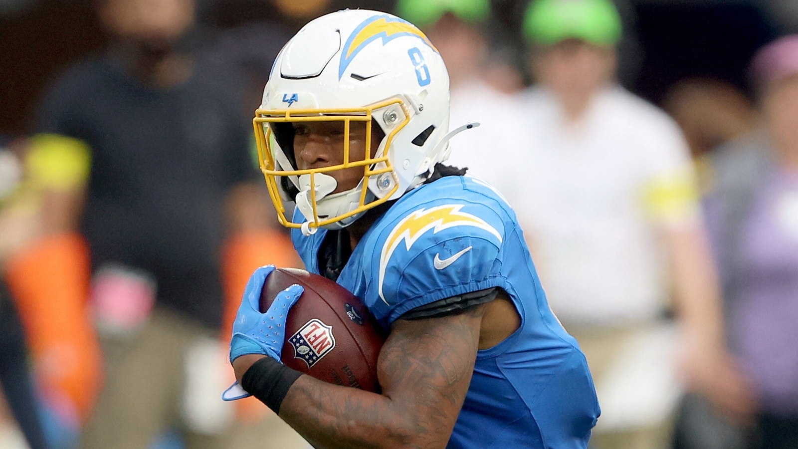 Omarion Hampton injury update: All on Chargers RB's return status