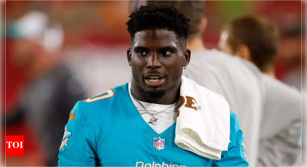 Is Tyreek Hill retiring? Miami Dolphins WR reacts to future in NFL after traumatic knee injury, says "happy with the career I've had" | NFL News