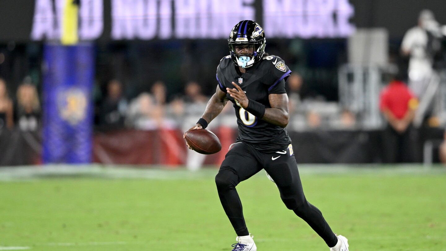Lamar Jackson up to full practice participation, Ravens don't announce if he'll start