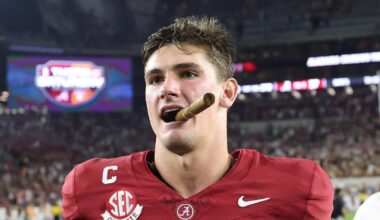 Alabama QB Ty Simpson rising up 2026 NFL draft boards: Could he be a one-and-done starter?