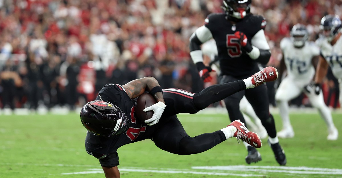 Arizona Cardinals fall apart in loss to Tennessee Titans